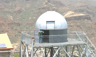Completed Temisas dome before installation